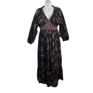 Unbranded VNTG Maxi Dress Women’s Size M Witchy Boho Fairy Grunge